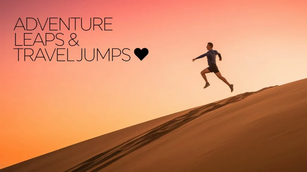 Adventure Leaps & Travel Jumps