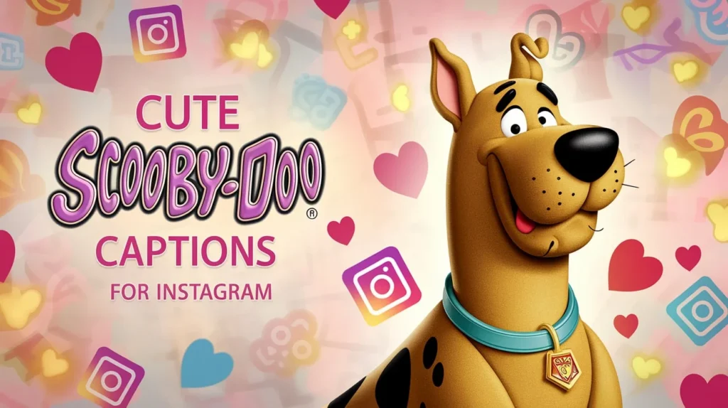 Cute Scooby-Doo Captions for Instagram