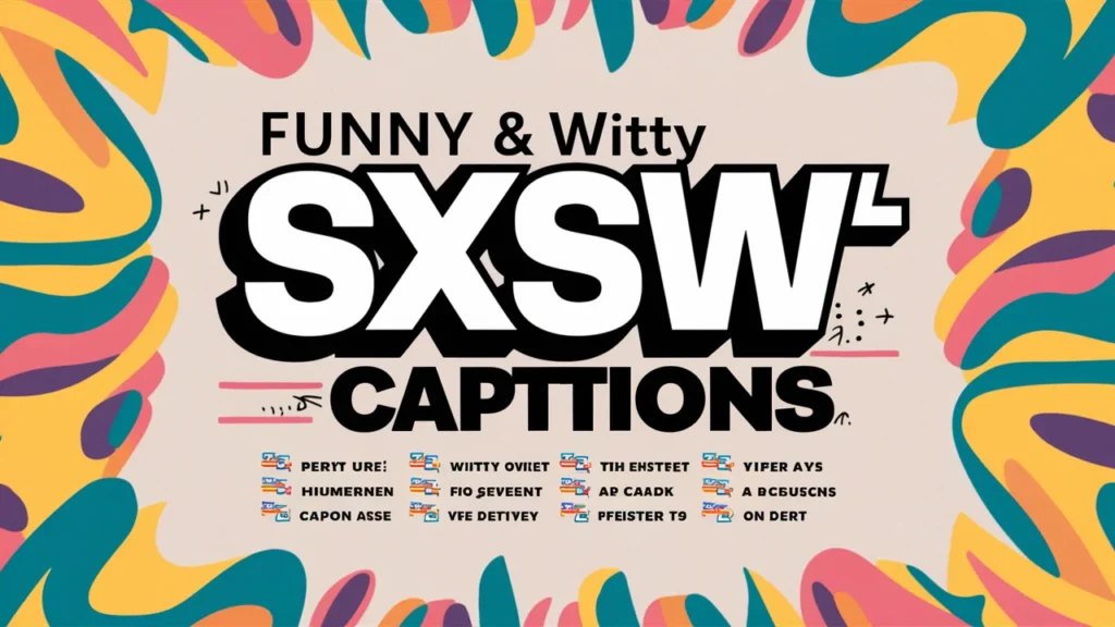 Funny & Witty SXSW Captions