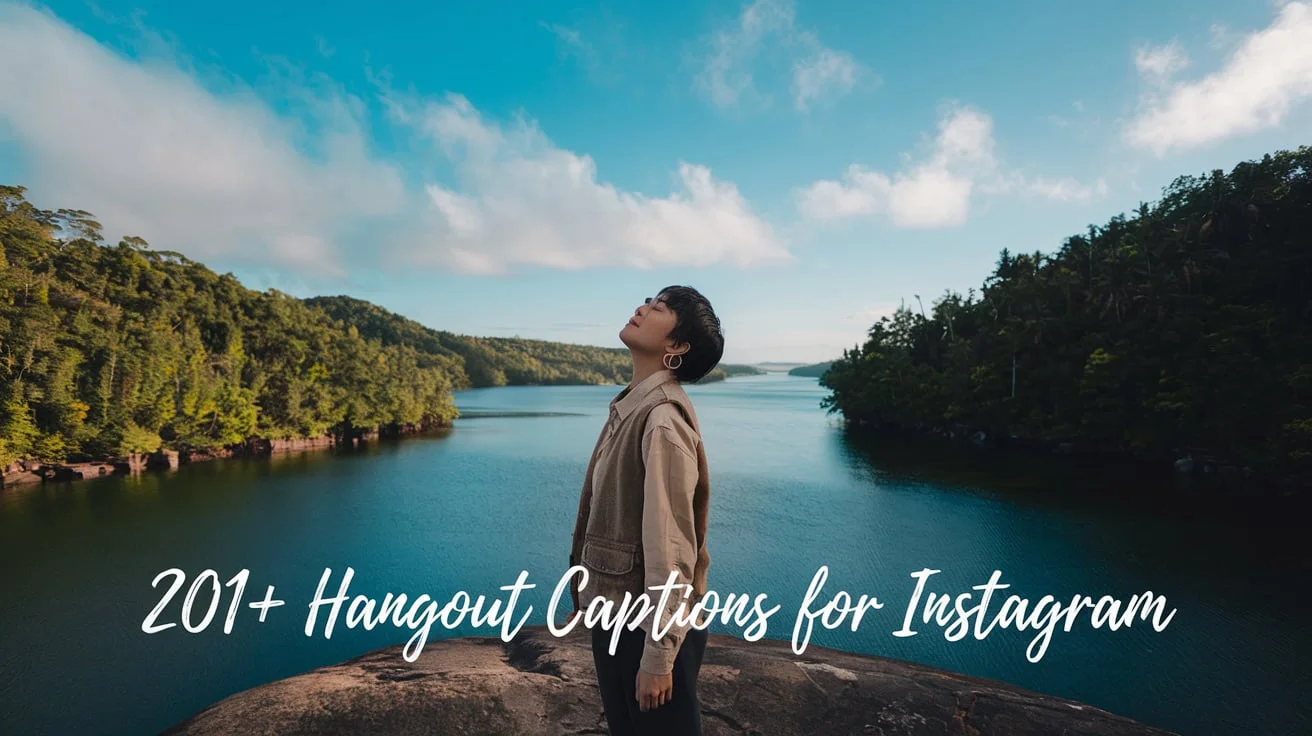 Hangout Captions for Instagram