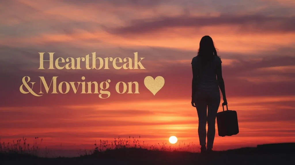 Heartbreak & Moving On 