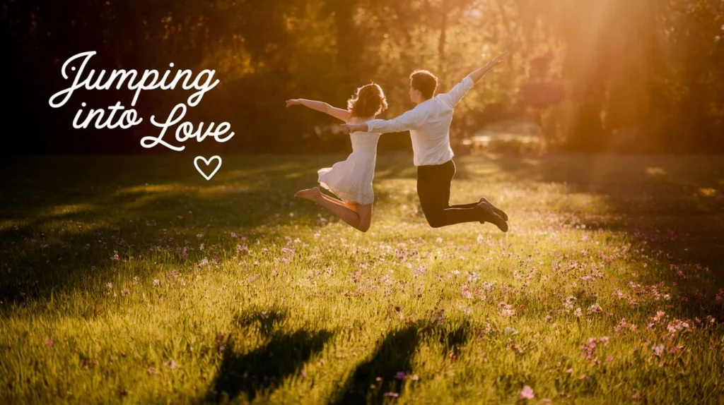 Jumping into Love