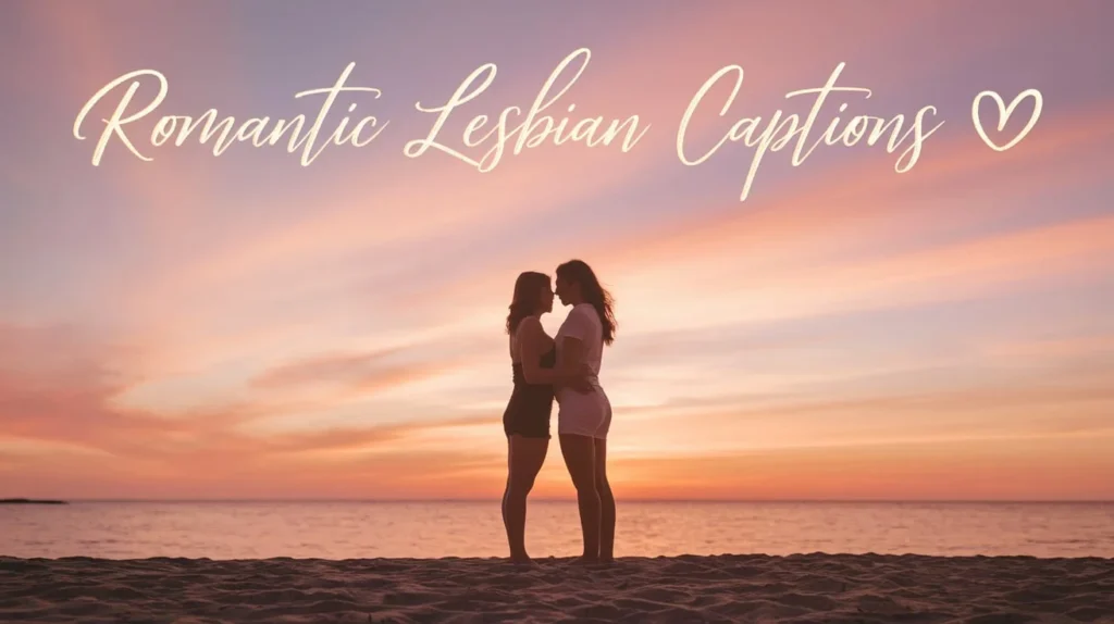 Romantic Lesbian Captions