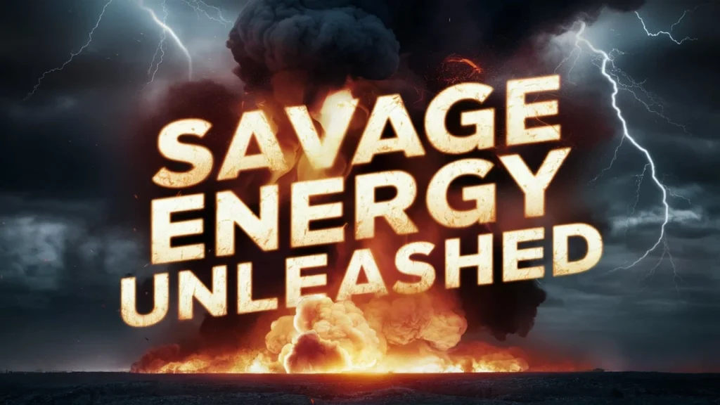 Savage Energy Unleashed