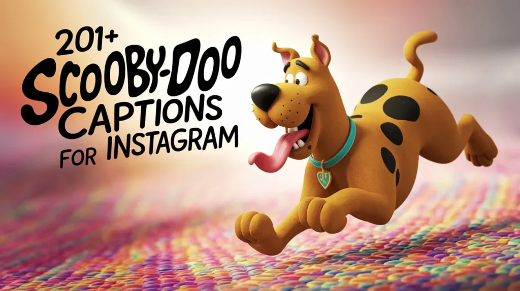 Scooby-Doo Captions for Instagram