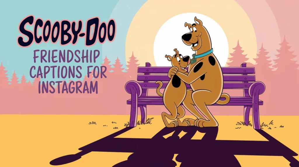 Scooby-Doo Friendship Captions for Instagram