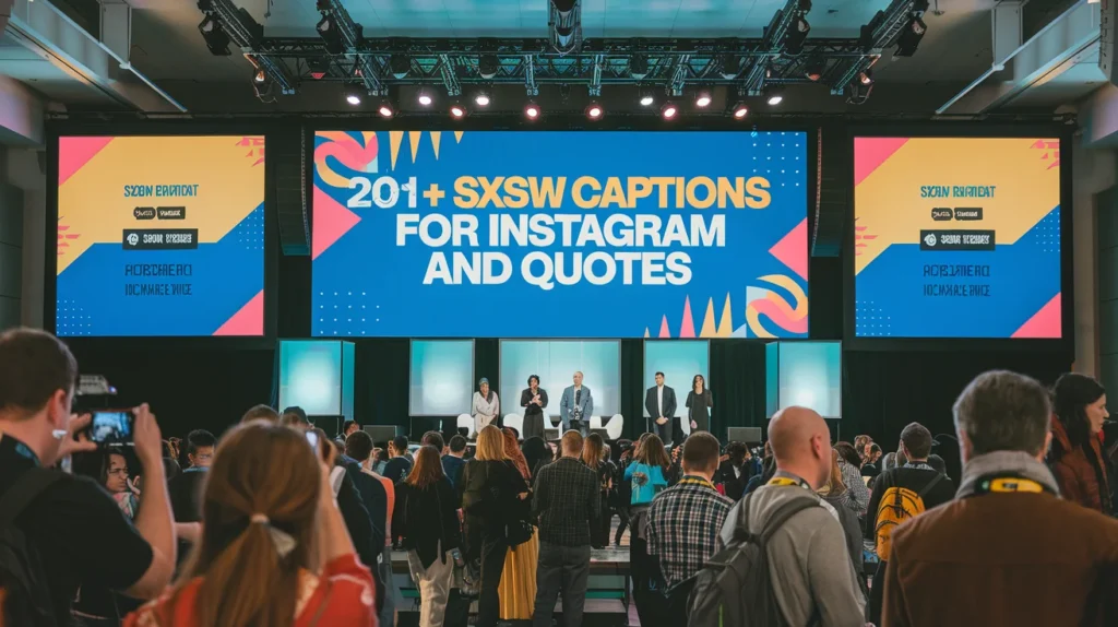 SXSW Captions for Instagram and Quotes