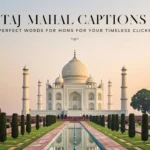 Taj Mahal Captions for Instagram: Perfect Words for Your Timeless Clicks